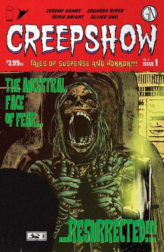 Creepshow Vol 04 #1 (of 5) Cvr C Inc 1:10 Jorge Fornes Var (MR)