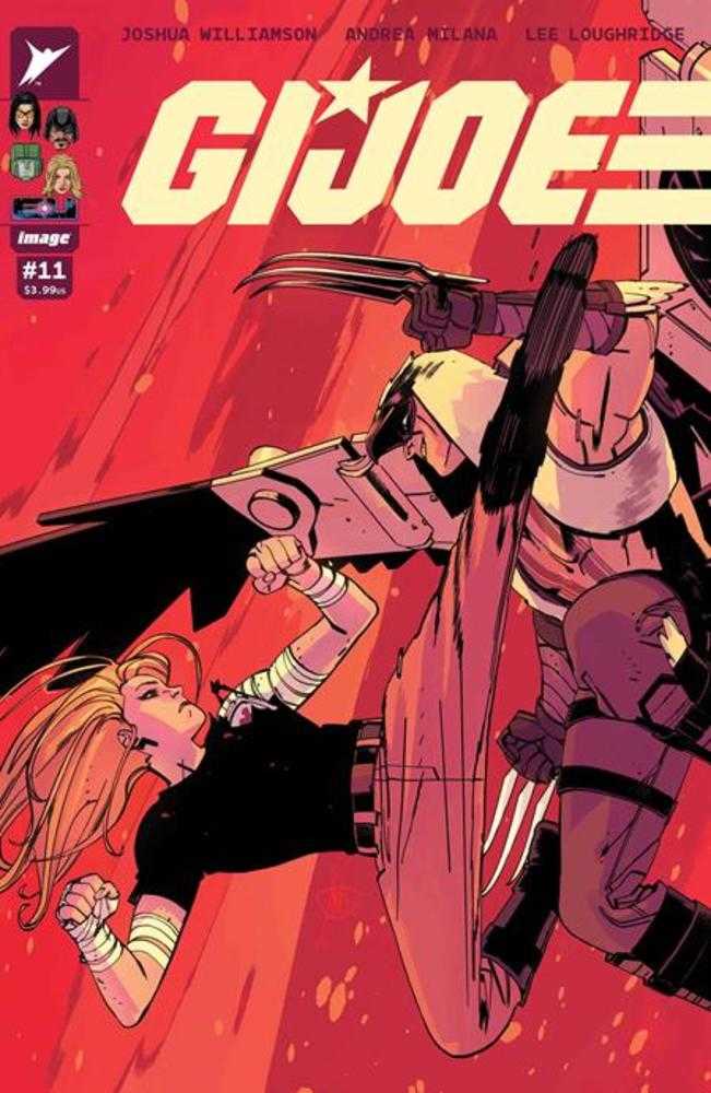 Gi Joe #11 Cvr B Andrea Milana Var