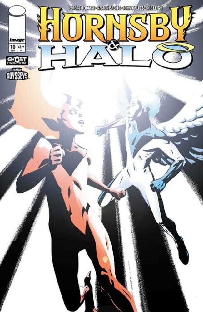 Hornsby & Halo #10 Cvr A Peter Snejbjerg & John Kalisz