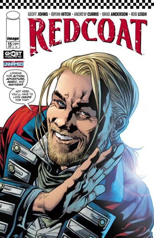 Redcoat #15 Cvr A Bryan Hitch & Brad Anderson Wraparound