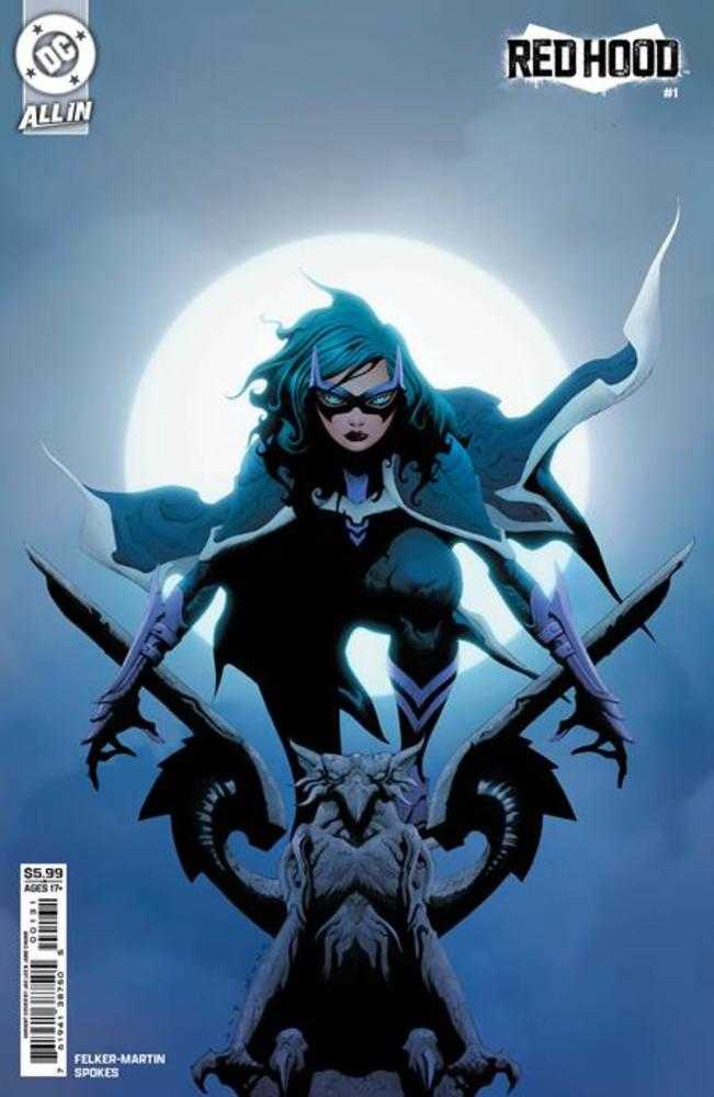 Red Hood #1 Cvr C Jae Lee Card Stock Var (MR)