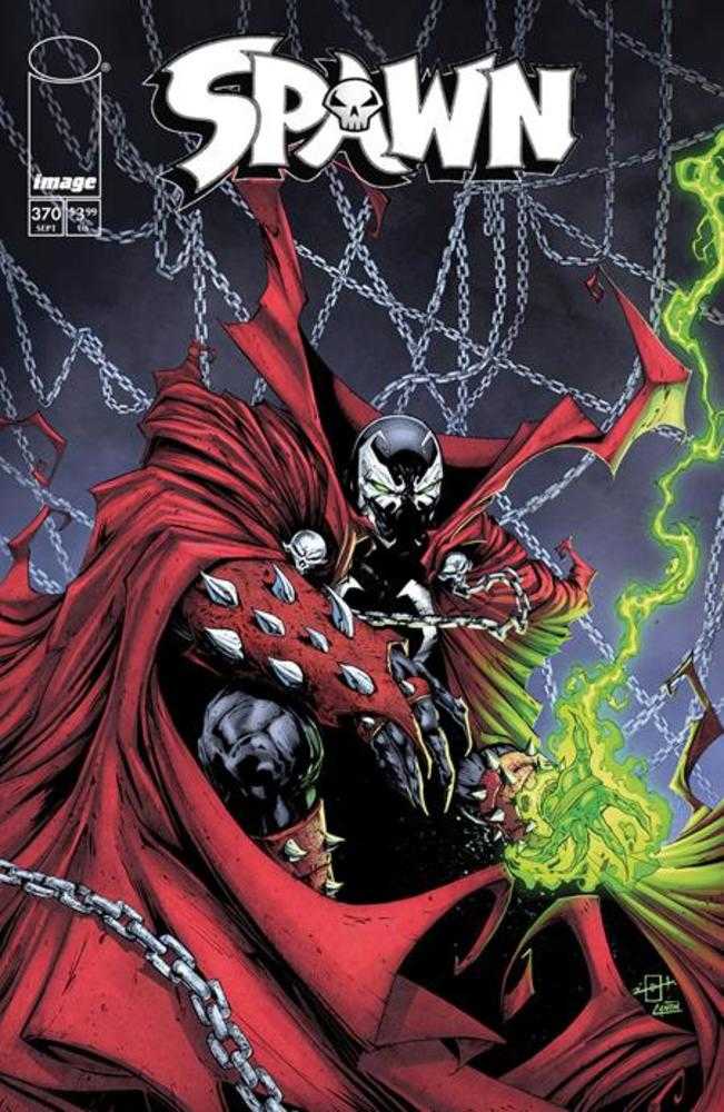 Spawn #370 Cvr A Jonathan Uribe
