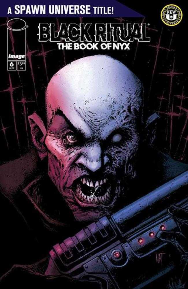 Spawn Black Ritual The Book of Nyx #6 (of 7) Cvr A Nat Jones