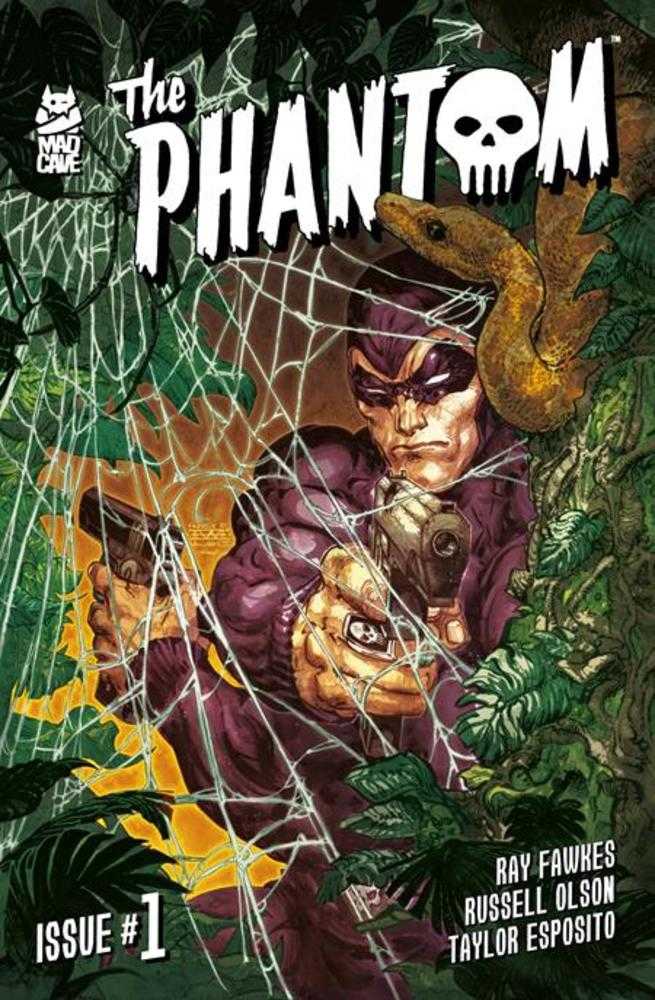 Phantom #1 Cvr A Freddie Williams Ii
