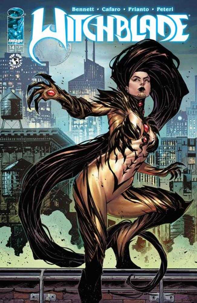 Witchblade #14 Cvr A Giuseppe Cafaro & Arif Prianto