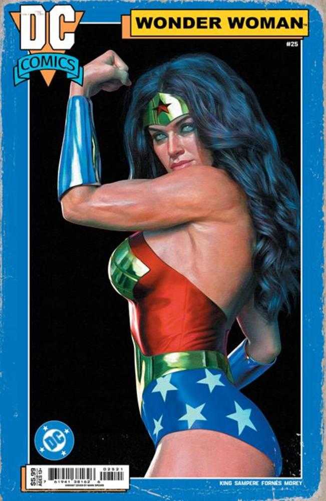 Wonder Woman #25 Cvr B Mark Spears Card Stock Var