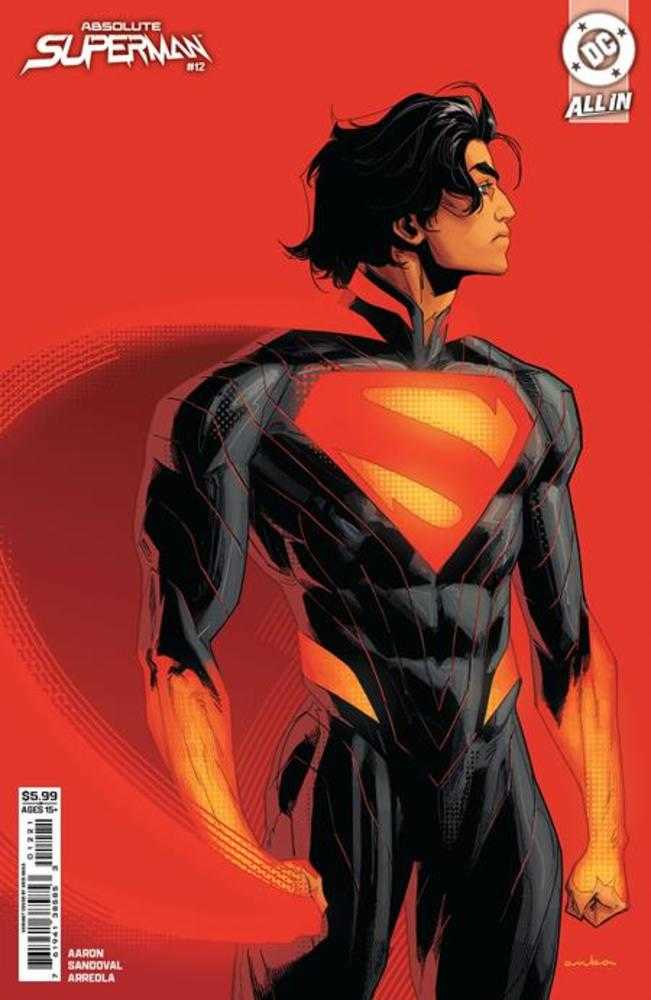 Absolute Superman #12 Cvr C Kris Anka Card Stock Var