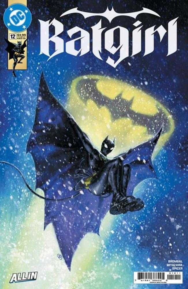 Batgirl #12 Cvr A David Talaski