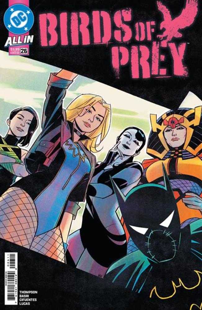 Birds of Prey #26 Cvr A Annie Wu