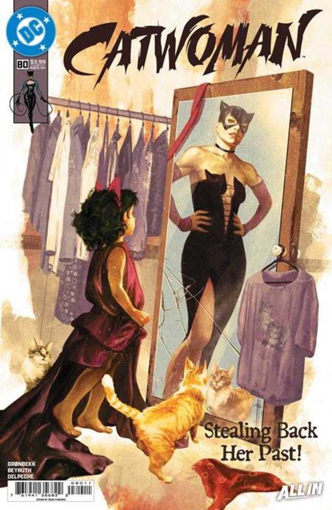 Catwoman #80 Cvr A Sebastian Fiumara