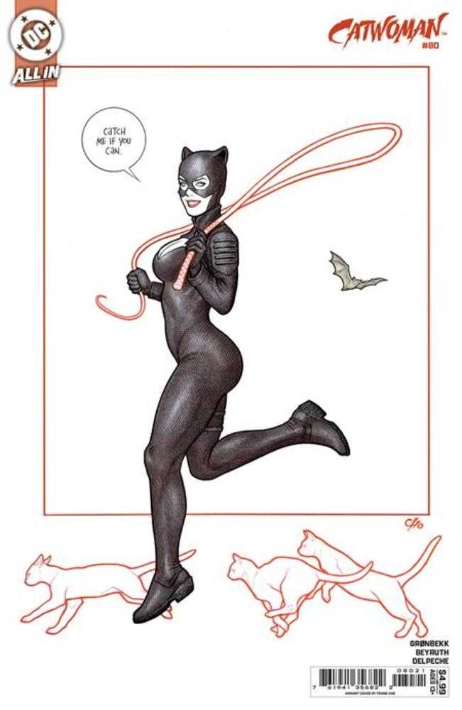 Catwoman #80 Cvr B Frank Cho Card Stock Var