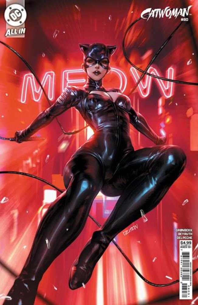 Catwoman #80 Cvr C Derrick Chew Card Stock Var