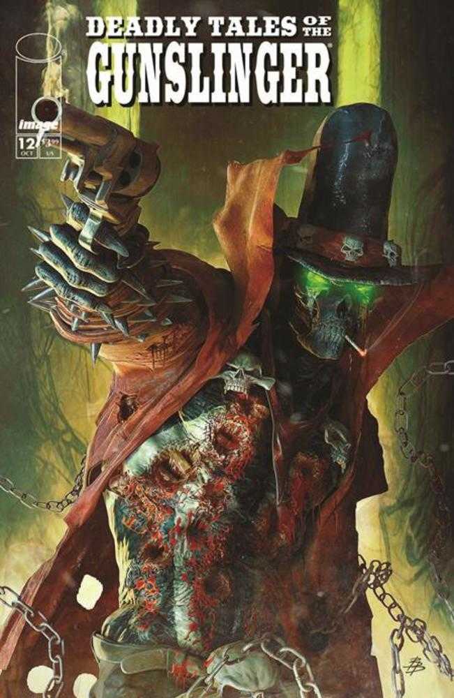 Deadly Tales of The Gunslinger Spawn #12 Cvr A Bjorn Barends