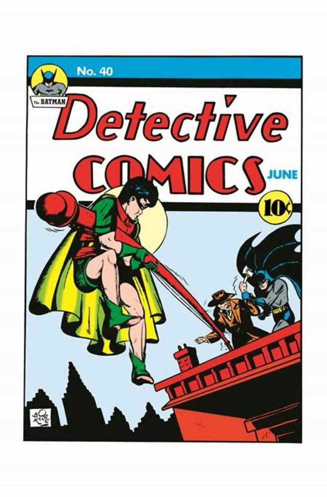 Detective Comics #40 Facsimile Edition Cvr A Bob Kane
