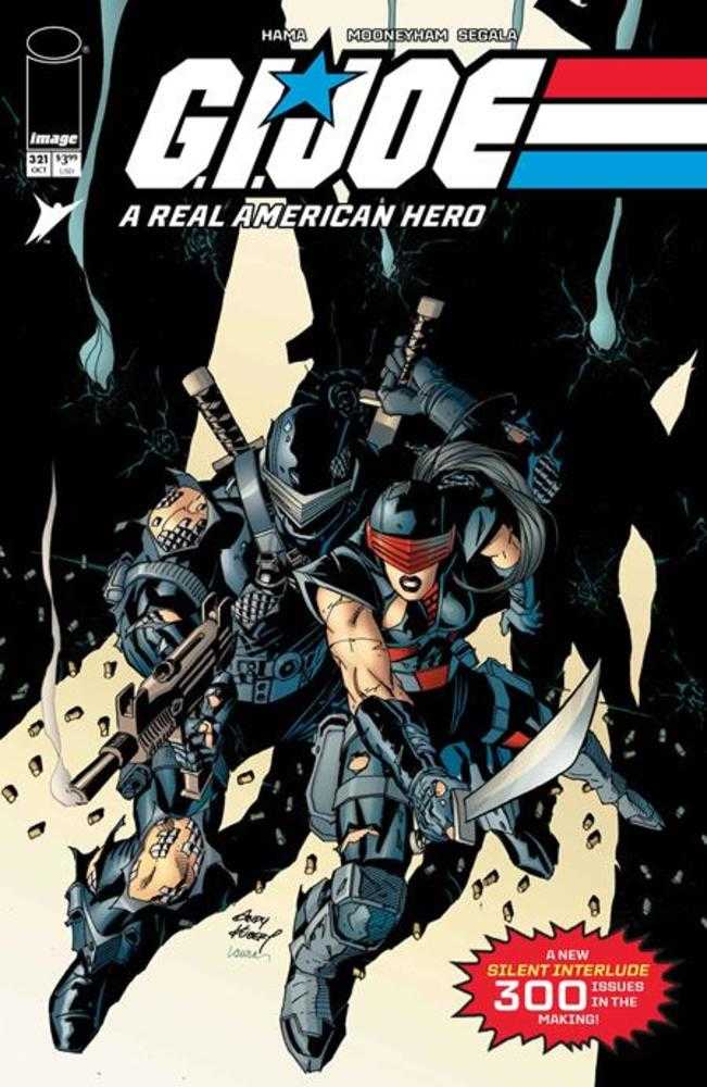 Gi Joe A Real American Hero #321 Cvr A Andy Kubert & Laura Martin