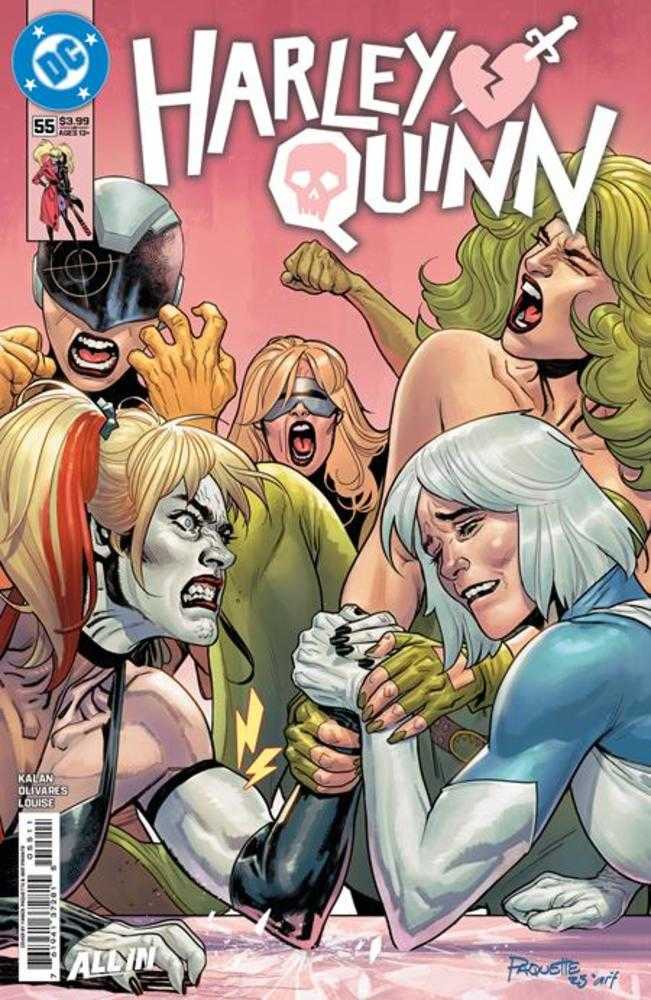 Harley Quinn #55 Cvr A Yanick Paquette