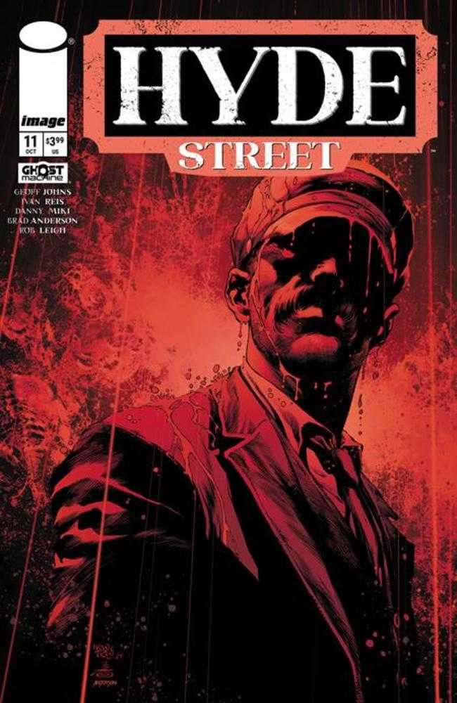 Hyde Street #11 Cvr A Ivan Reis & Danny Miki