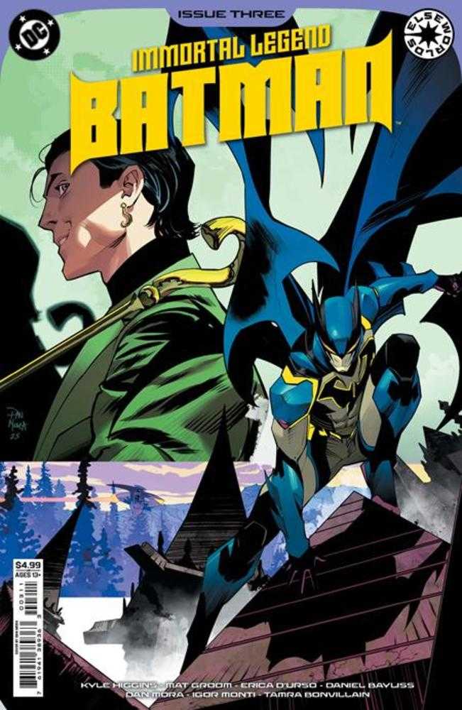 Immortal Legend Batman #3 (of 6) Cvr A Dan Mora