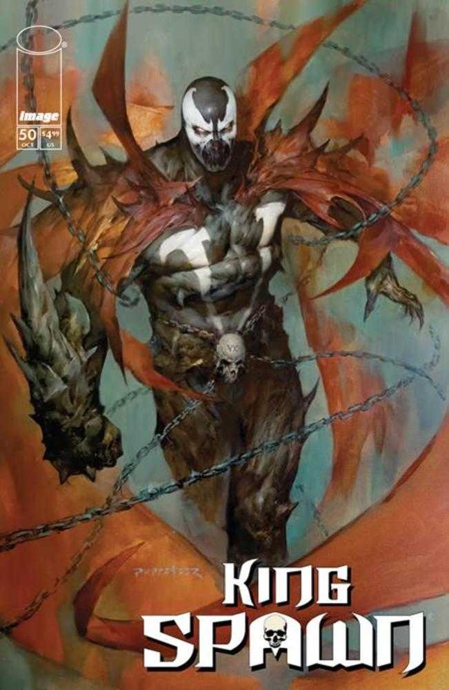 King Spawn #50 Cvr B Puppeteer Lee Connecting Var