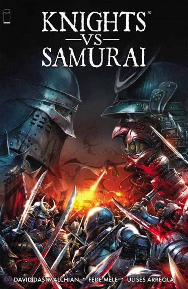 Knights vs Samurai Tp Vol 01
