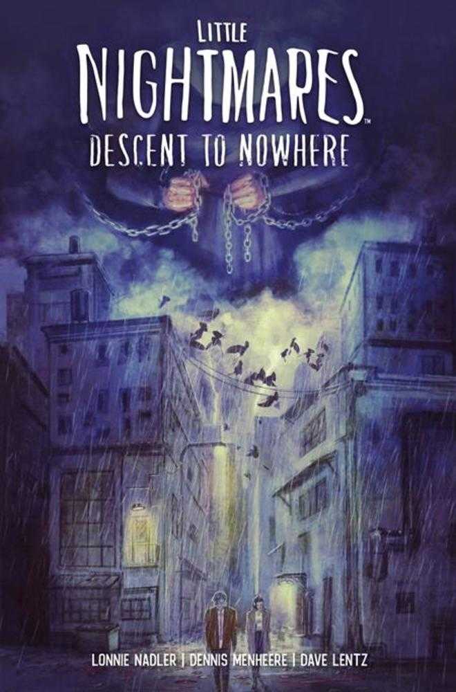 Little Nightmares Descent To Nowhere #1 (of 4) Cvr A Vanesa Del Rey (MR)