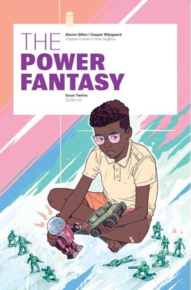 Power Fantasy #12 Cvr A Caspar Wijngaard (MR)