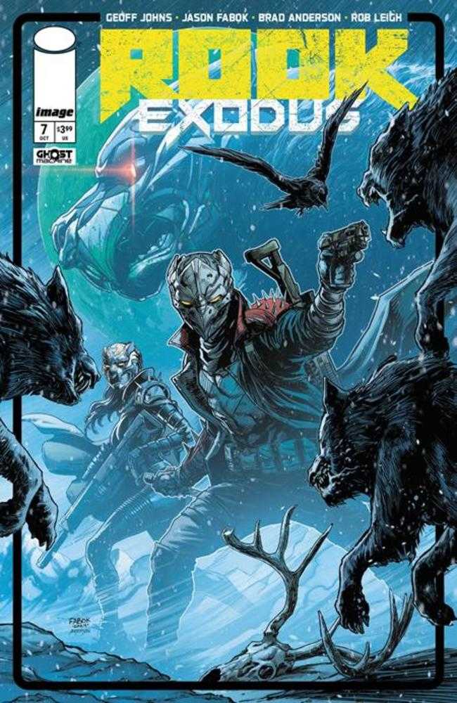 Rook Exodus #7 Cvr A Jason Fabok & Brad Anderson
