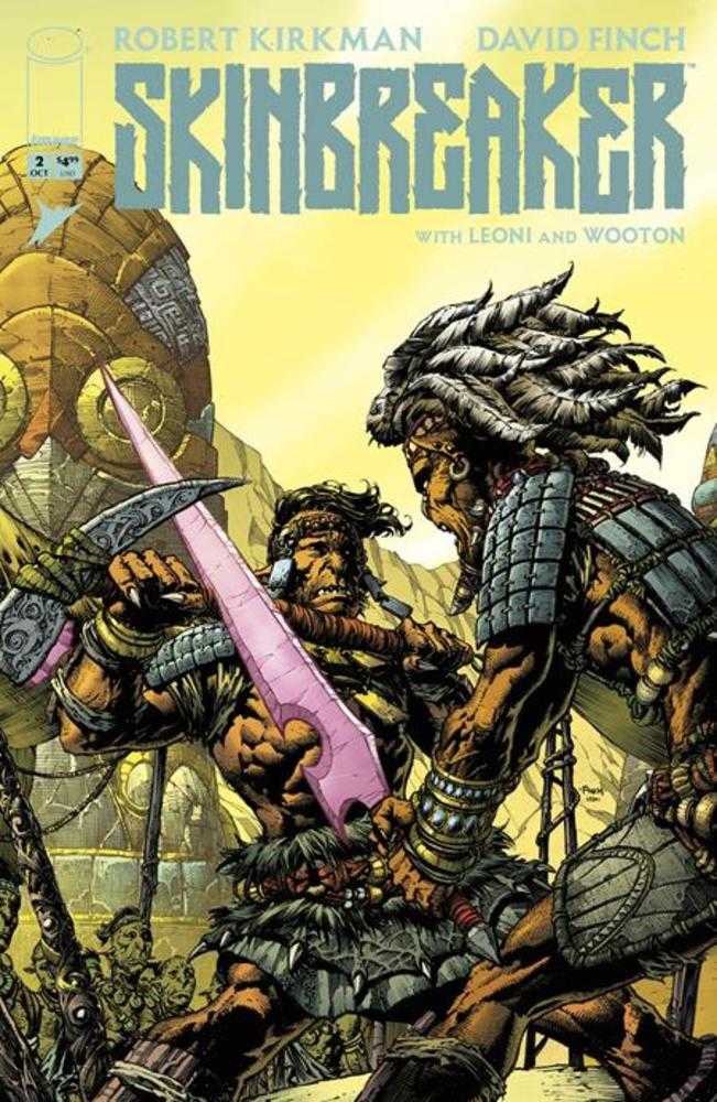 Skinbreaker #2 Cvr A David Finch & Annalisa Leoni