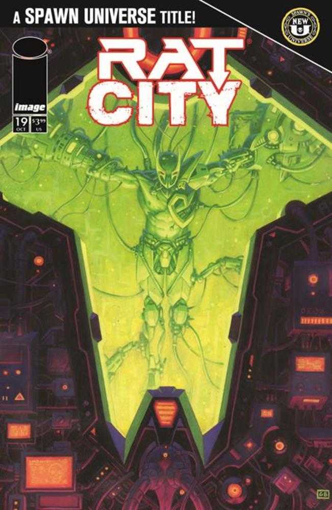 Spawn Rat City #19 Cvr A Gianenrico Bonacorsi