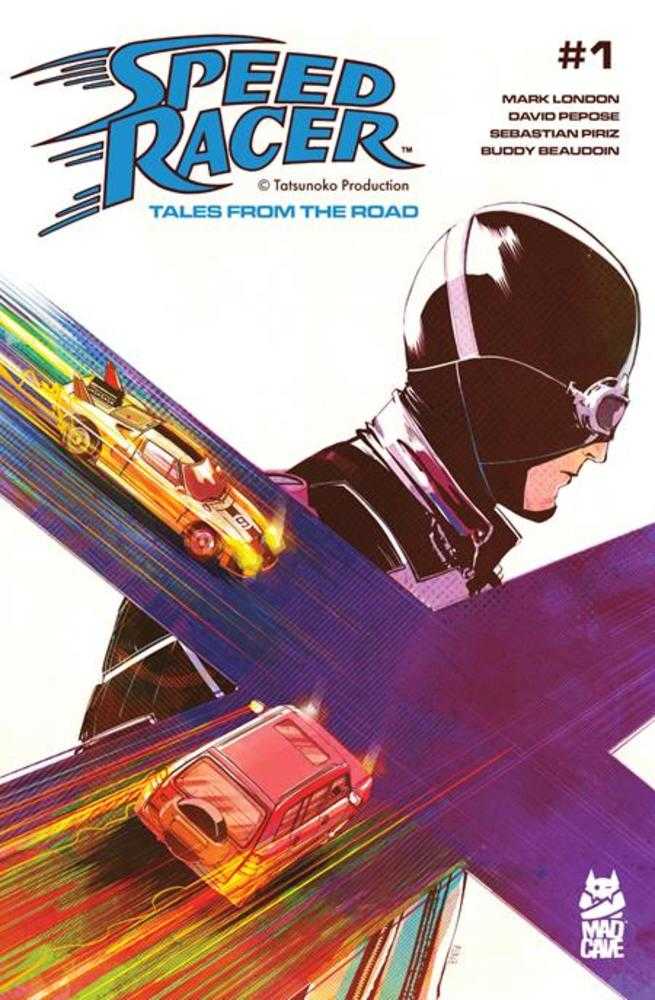 Speed Racer Tales From The Road Two Princes (One Shot) Cvr A Sebastian Piriz