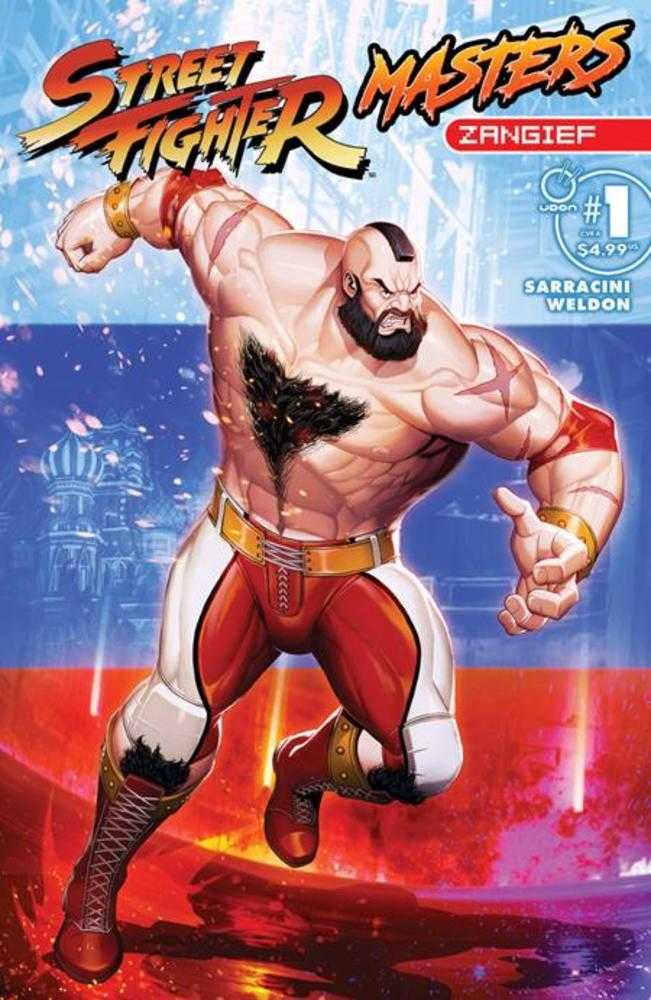 Street Fighter Masters Zangief #1 (One Shot) Cvr A Genzoman