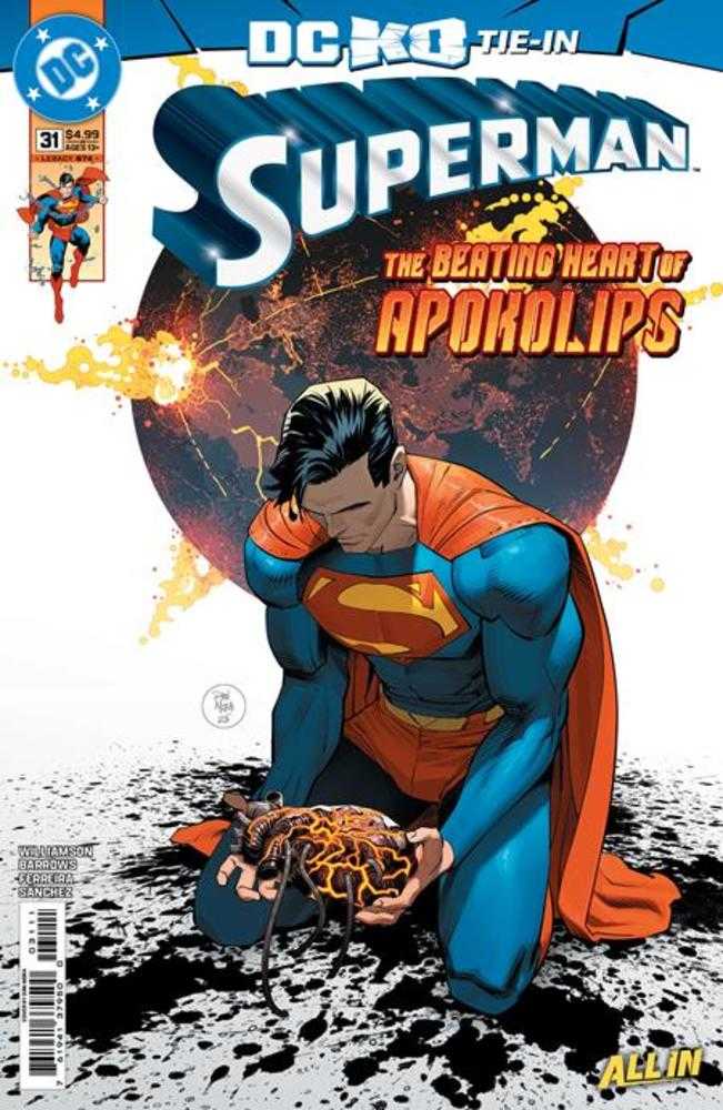 Superman #31 Cvr A Dan Mora (DC K.O.)