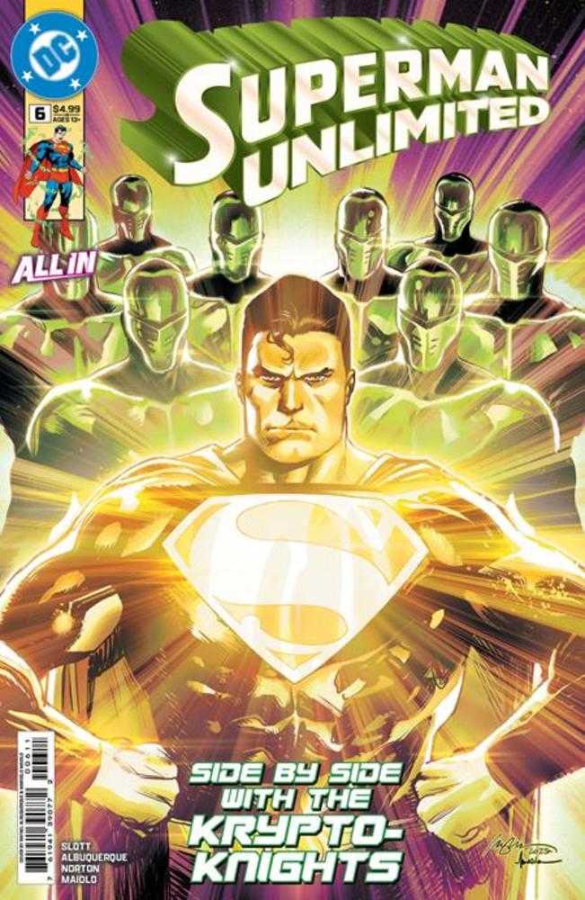 Superman Unlimited #6 Cvr A Rafael Albuquerque