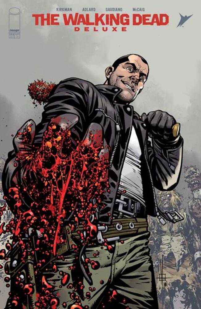 Walking Dead Deluxe #122 Cvr C Zach Howard & Nelson Daniel Connecting Var (MR)