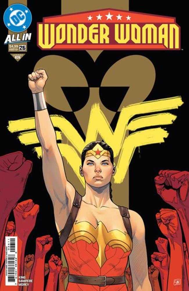Wonder Woman #26 Cvr A Daniel Sampere