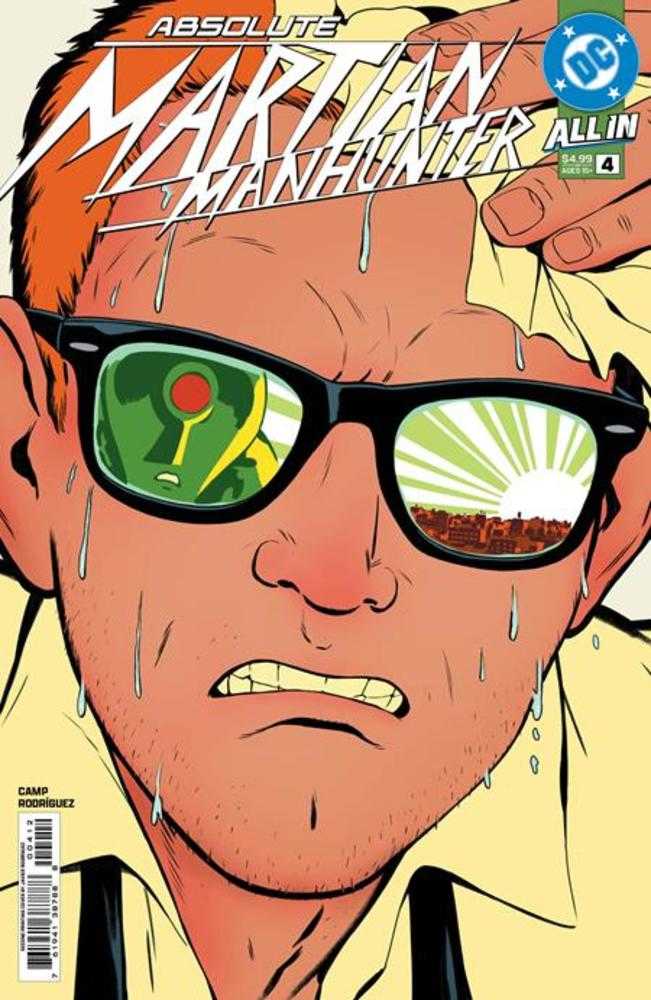 Absolute Martian Manhunter #4 (of 12) Second Printing