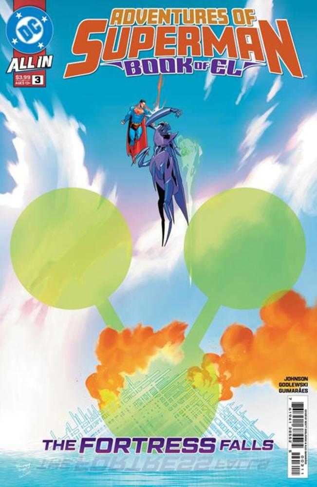 Adventures of Superman Book of El #3 (of 12) Cvr A Scott Godlewski