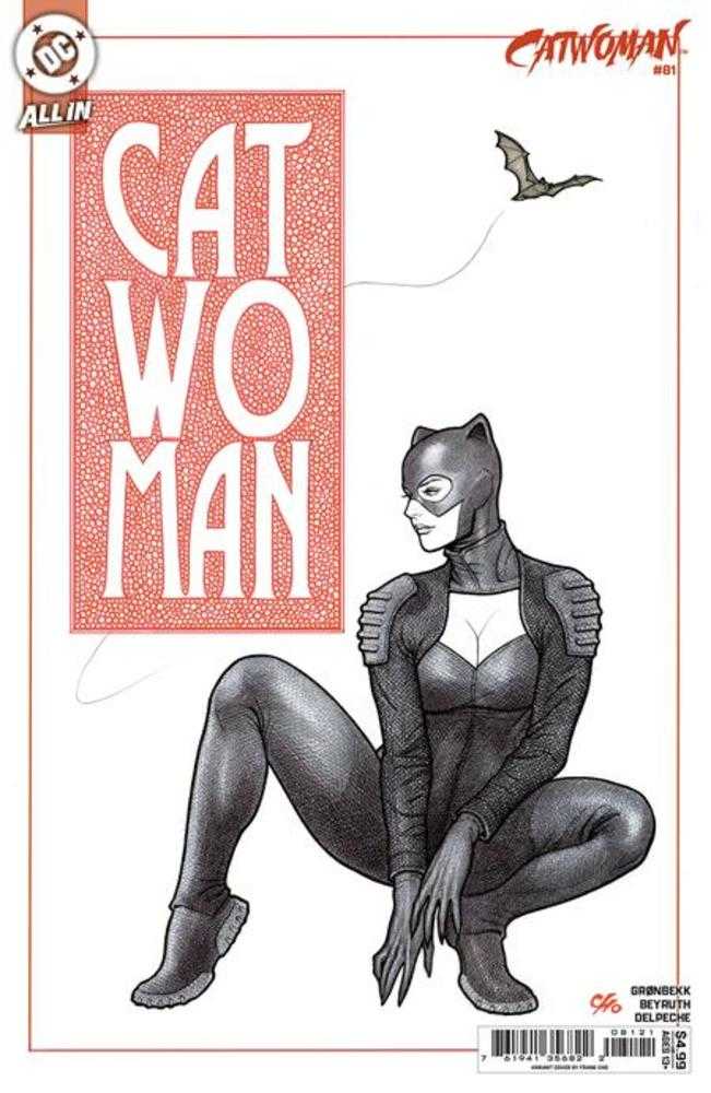 Catwoman #81 Cvr B Frank Cho Card Stock Var