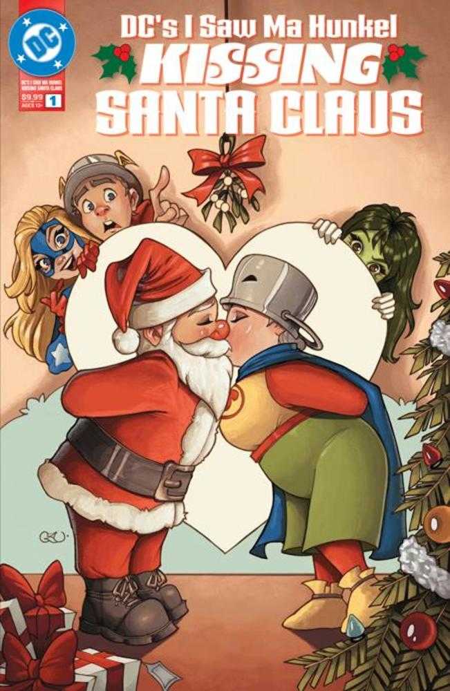 DCs I Saw Ma Hunkel Kissing Santa Claus #1 (One Shot) Cvr A Chrissie Zullo