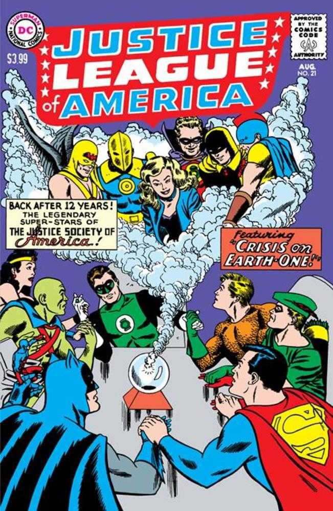 Justice League of America #21 Facsimile Edition Cvr A Mike Sekowsky
