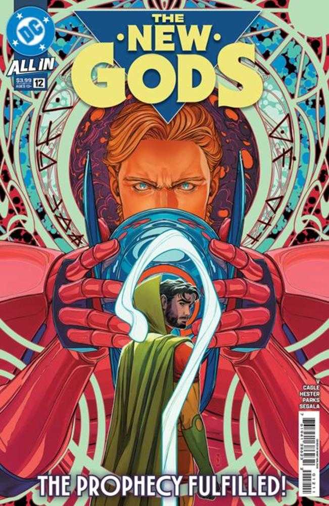 New Gods #12 (of 12) Cvr A Nimit Malavia