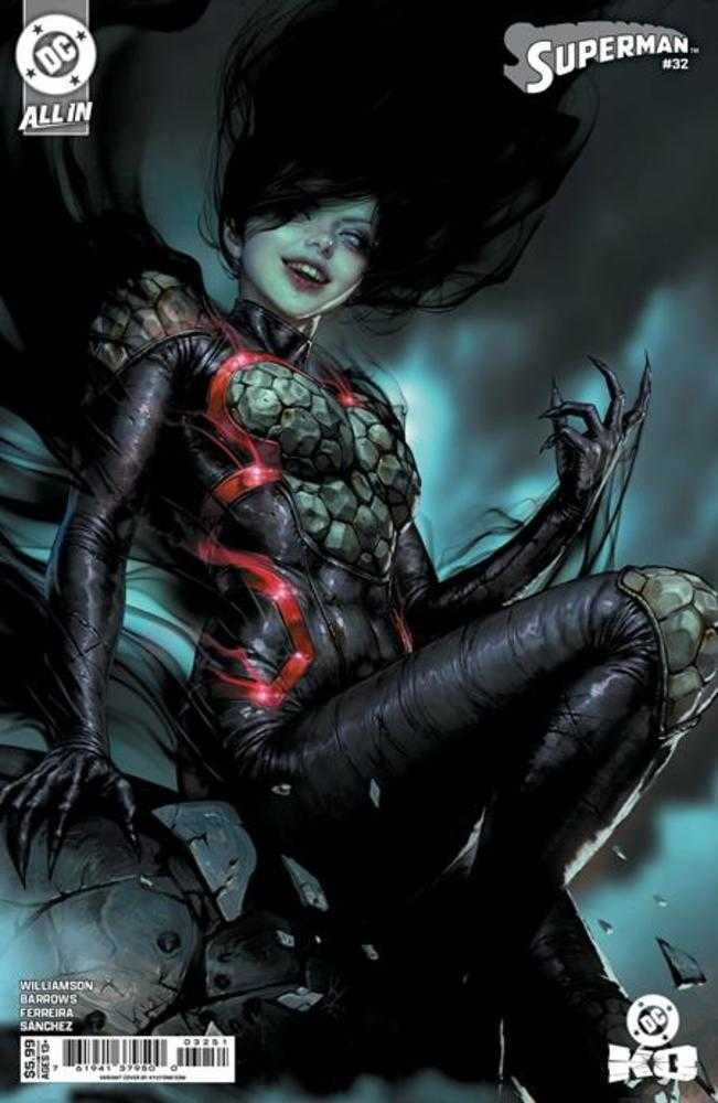 Superman #32 Cvr D Kyuyong Eom Card Stock Var (DC K.O.)