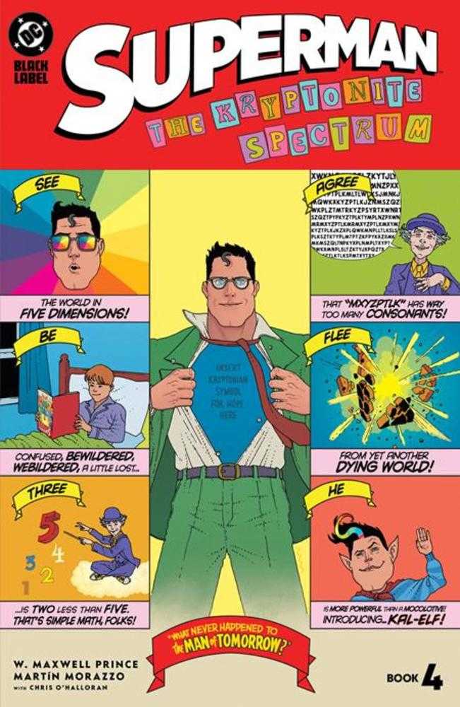 Superman The Kryptonite Spectrum #4 (of 5) Cvr A Martin Morazzo (MR)