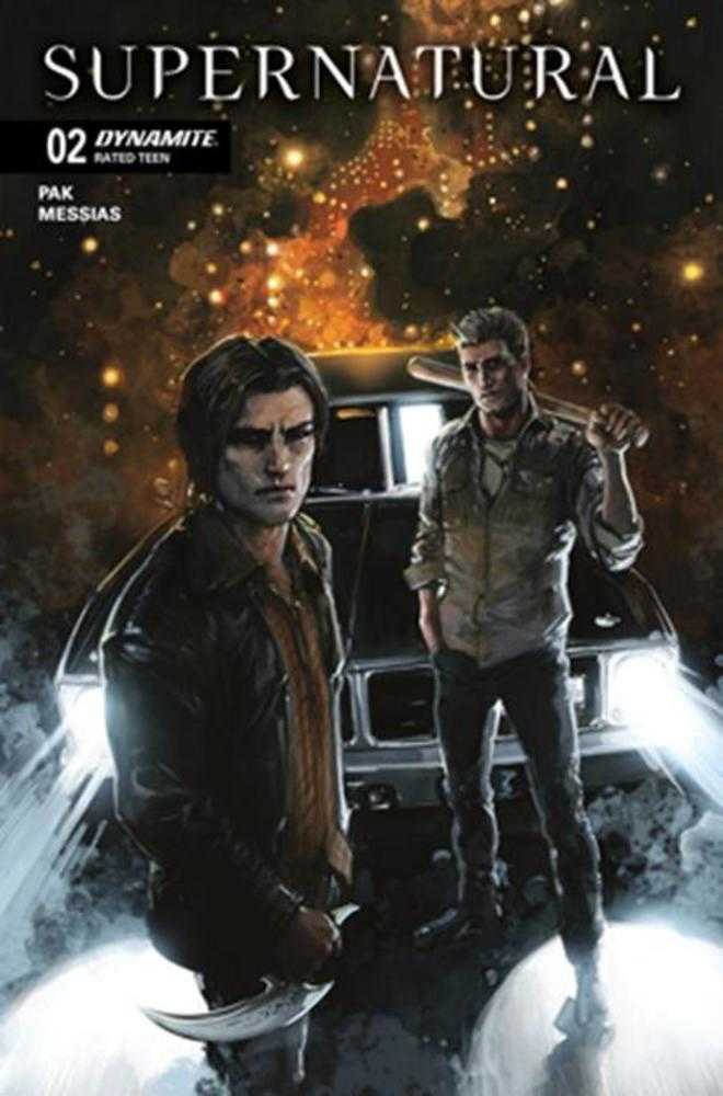 Supernatural #2 Cvr A Clayton Crain