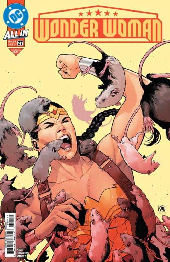 Wonder Woman #27 Cvr A Daniel Sampere