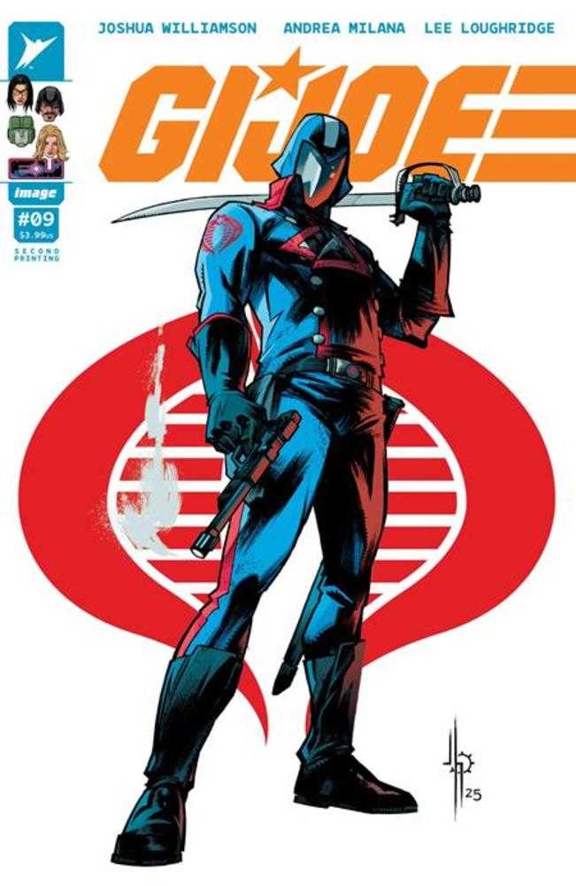 Gi Joe #9 2nd Ptg