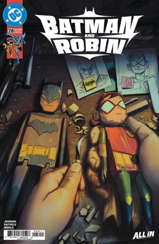Batman And Robin #28 Cvr A Nimit Malavia