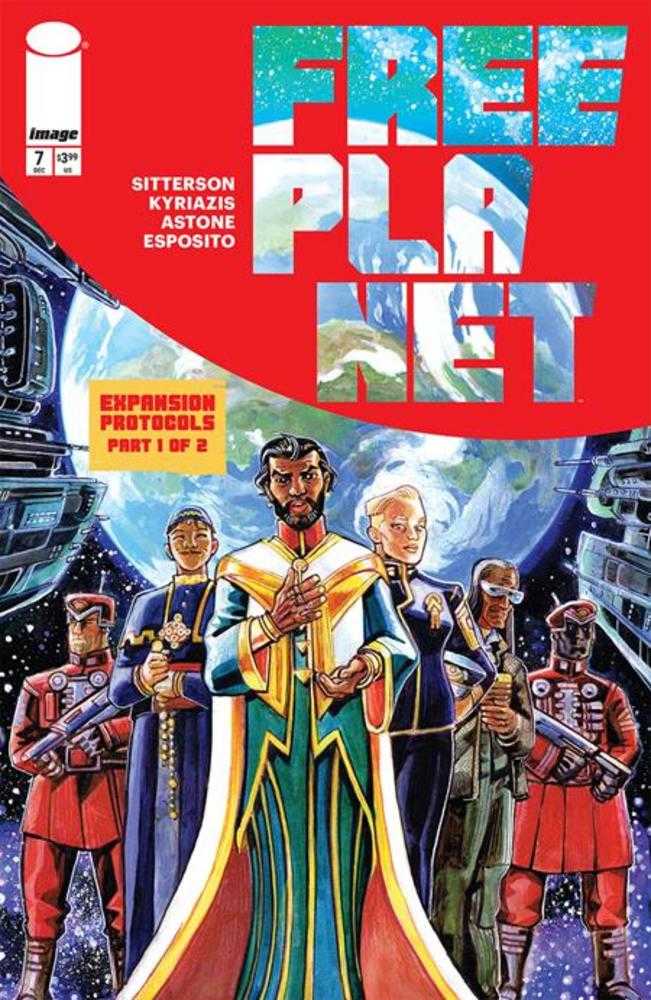 Free Planet #7 Cvr A Jed Dougherty