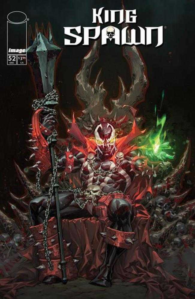 King Spawn #52 Cvr A Kael Ngu