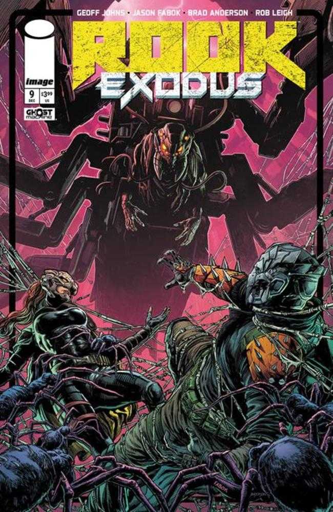 Rook Exodus #9 Cvr A Jason Fabok & Brad Anderson